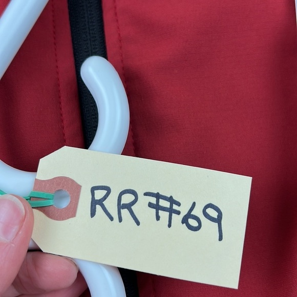 Men's Timberland Soft shell Red/Gray Jacket - Picture 14 of 14